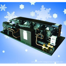 Refrigeration Condensing Unit for supermarket display cabinet showcase island freezers